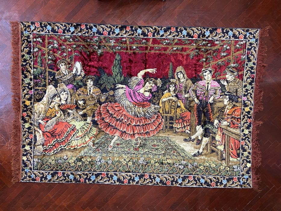 Carpetă de perete anii '70-'80