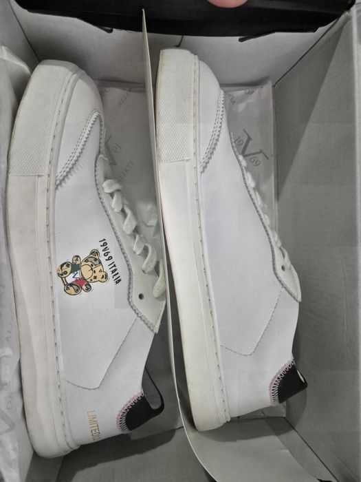 Дамски кожени маратонки Версаче