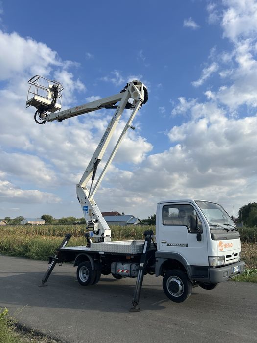 Nacela Nissan Cabstar 19/11 Impecabil!