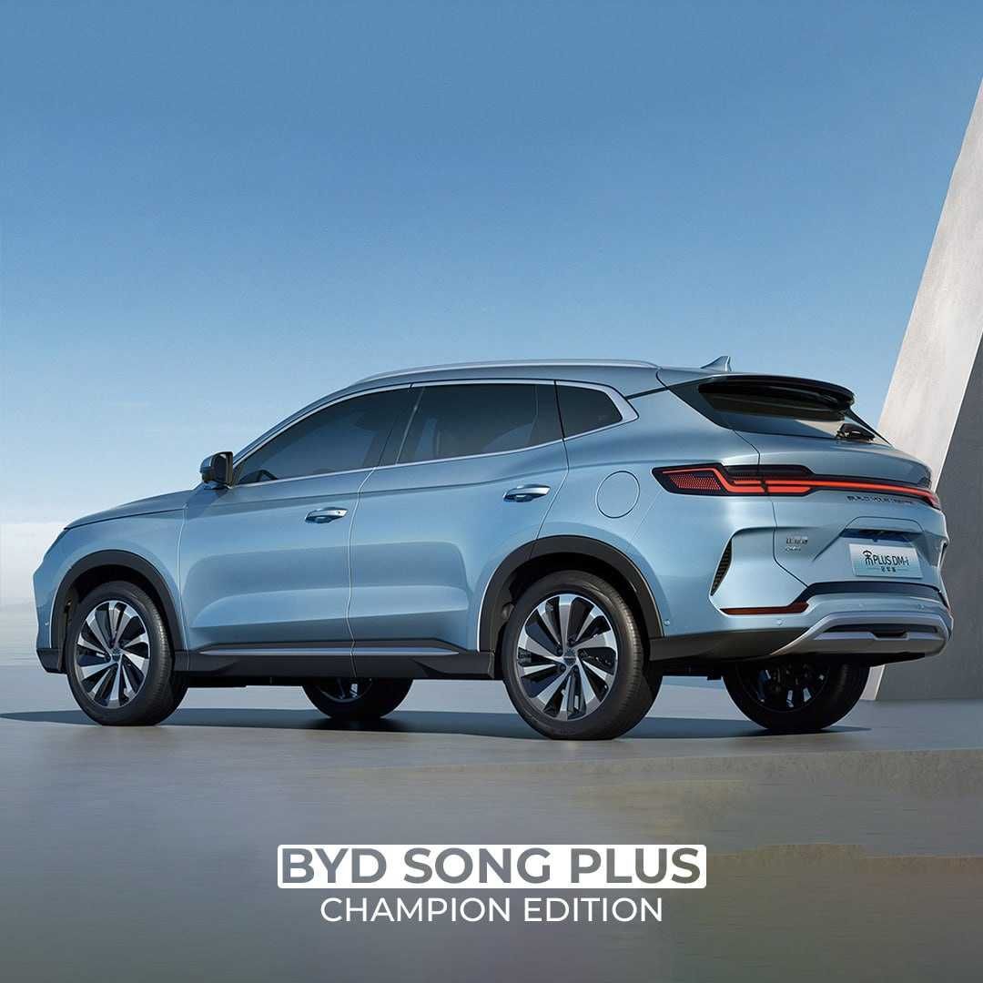 BYD Song Plus Chempion 605km full - sotuvda!