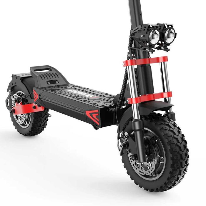Nou! Trotinetă Electrică iScooter iX8 - 2400W - 60 km/h, 70 km