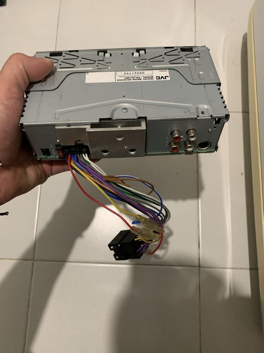 Авто радио JVC Bluetooth