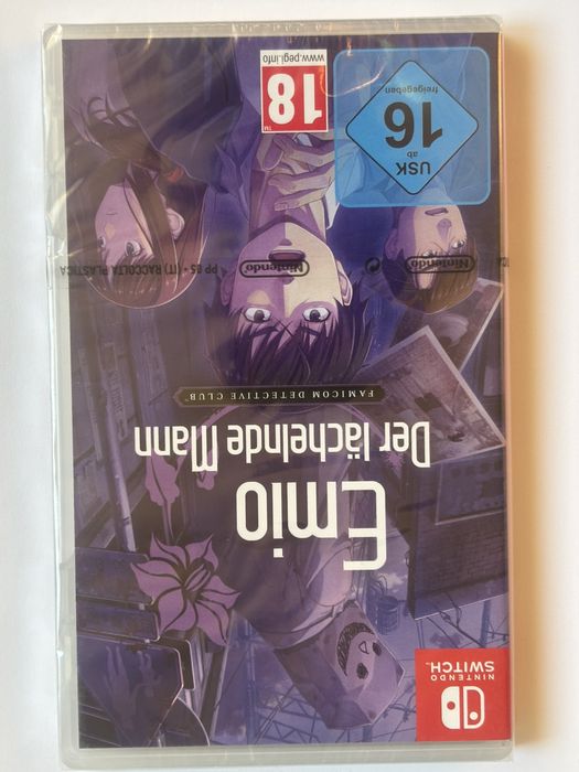 Joc Emio the smiling man Nintendo Switch
