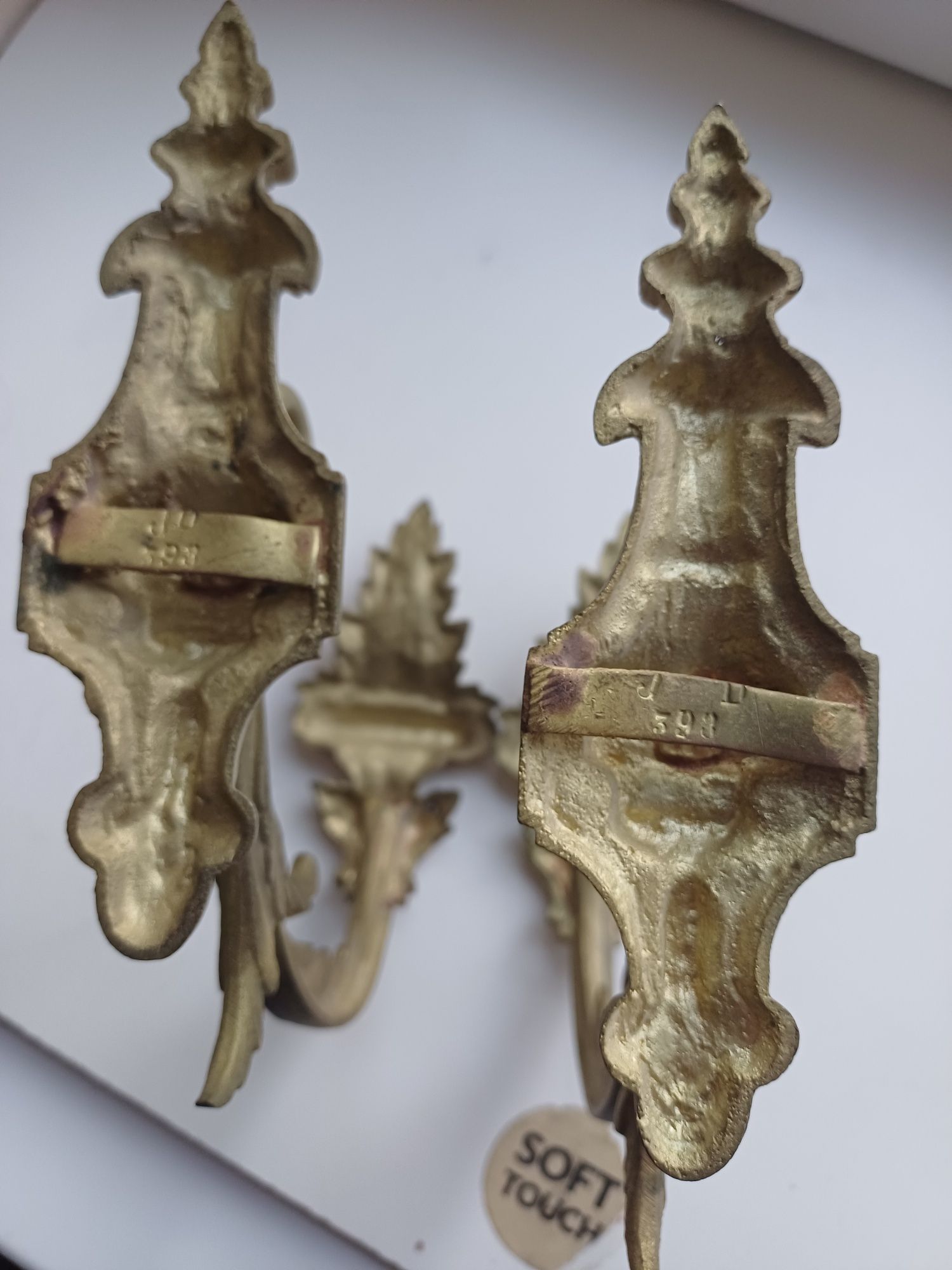 Set aplice ornamentale bronz