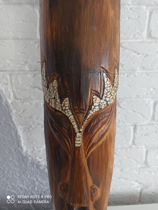 Африканка статуетка и маска