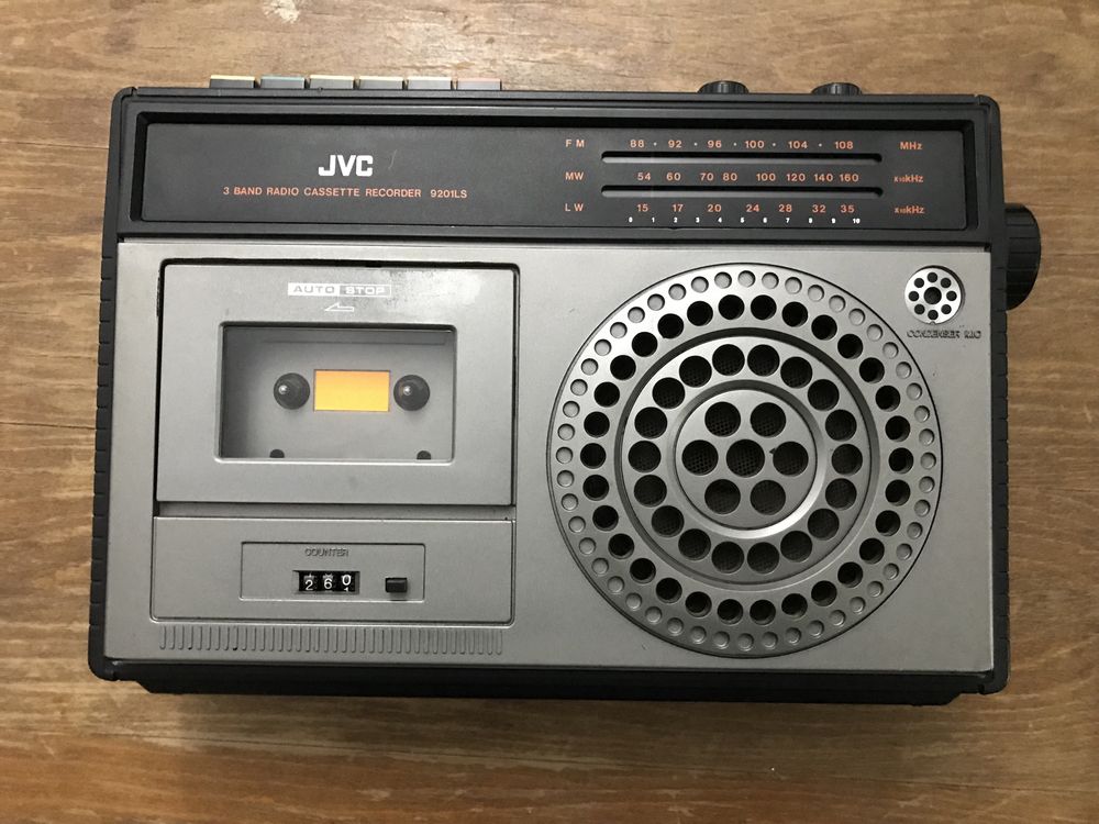 Radio casetofon Jvc 9201LS