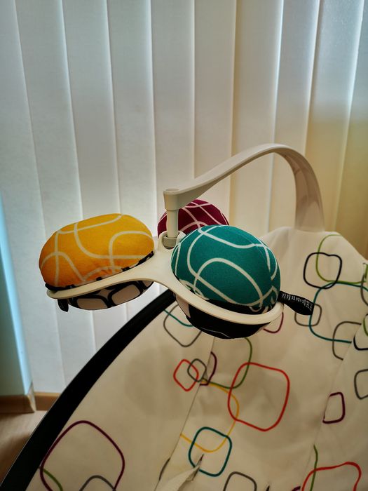 Бебешка люлка Mamaroo 4Moms и люлка Tiibaby