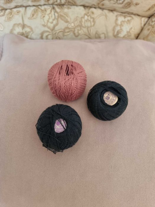 Нитки для вязания крючком