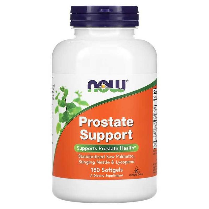NOW Foods Prostate Support простаты