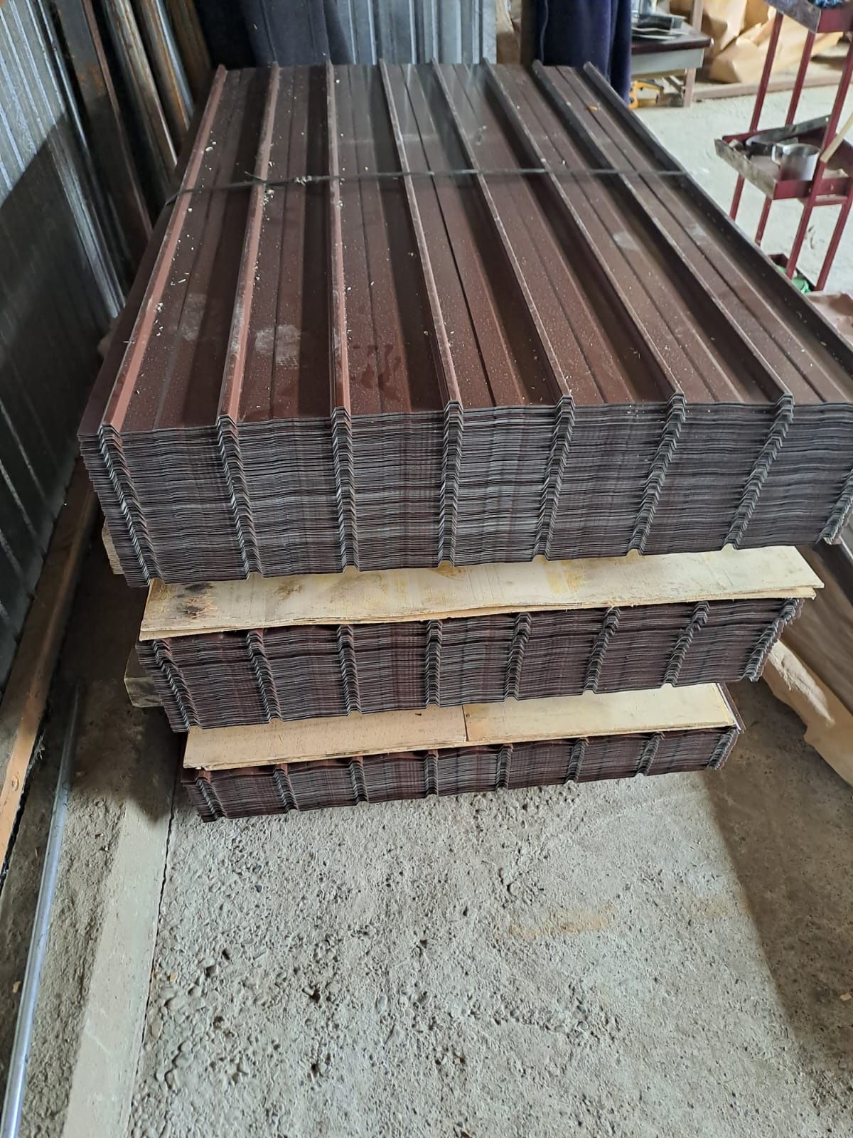 Tabla cutata zincata