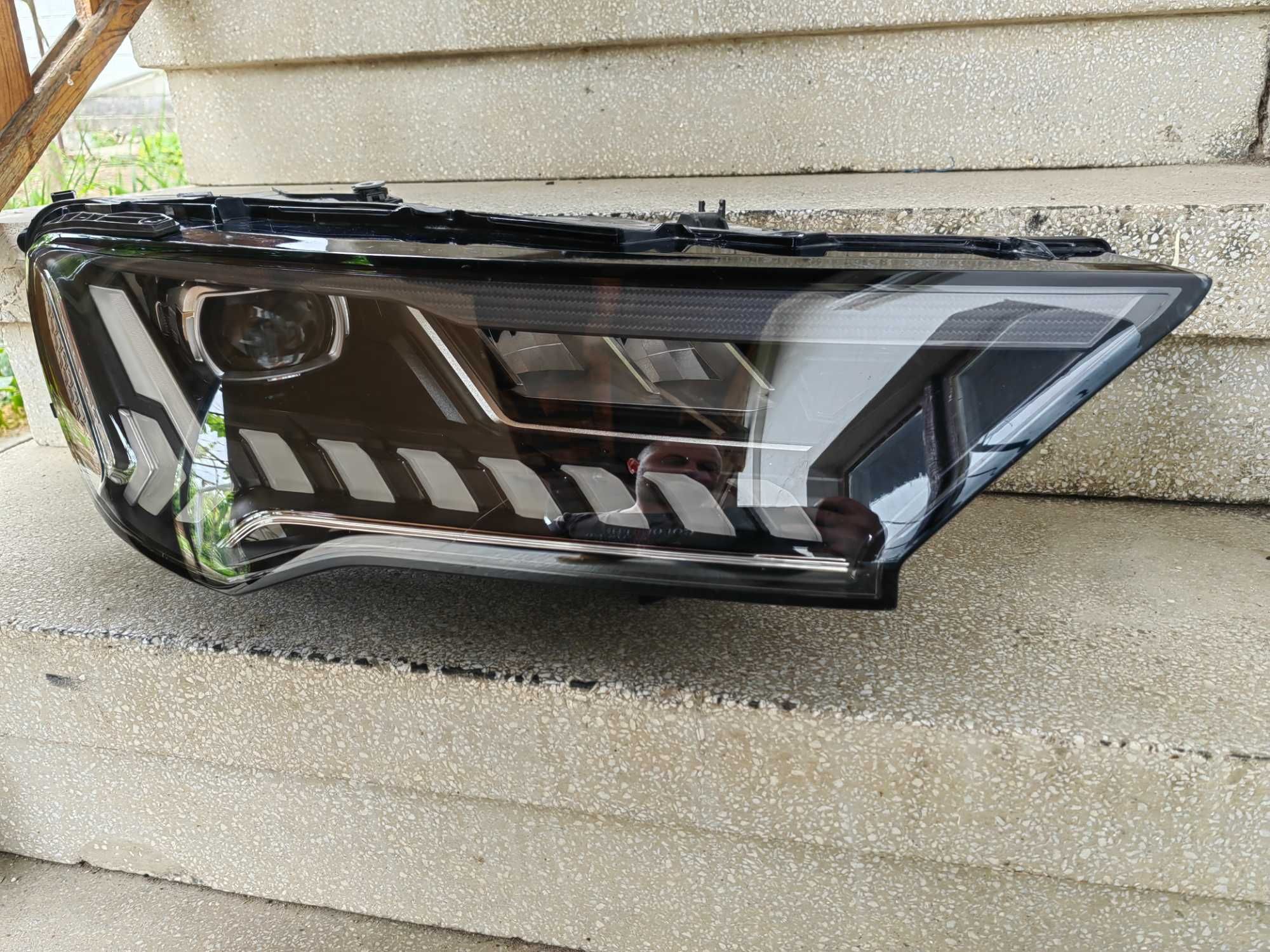 Фарове Audi Q7 SQ7 LED / Фар Audi Q7 SQ7 / Фар Ауди Кю7 Оригинални
