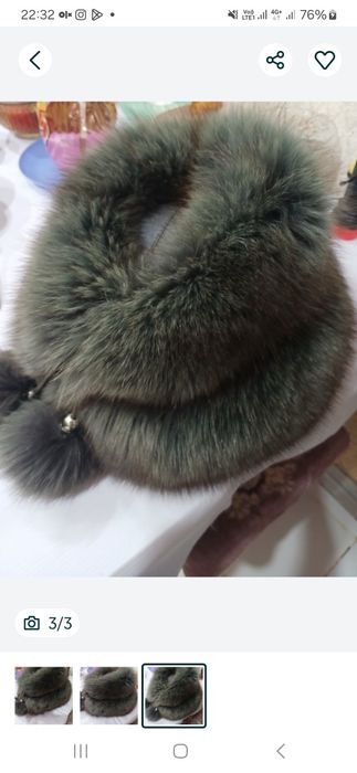 Продам женский шапку