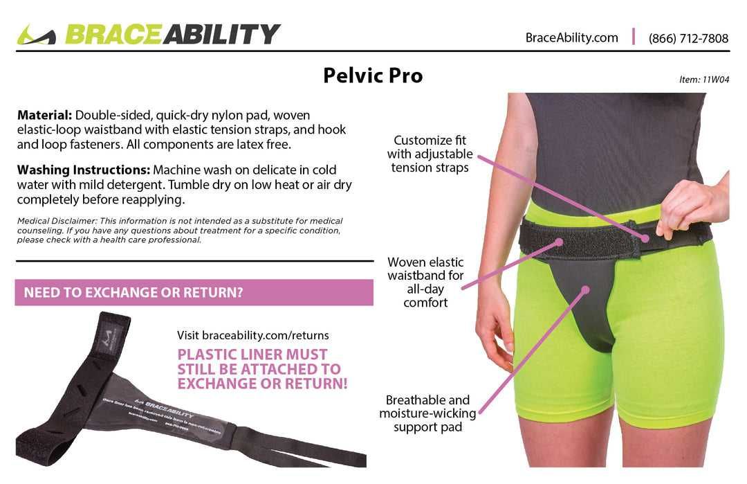 Pelvic Pro | Патентован колан за поддръжка при пролапс на матката
