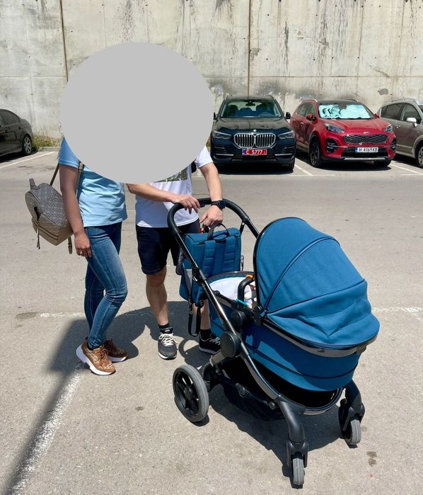 Бебешка количка iCandy Peach 7 в гаранция