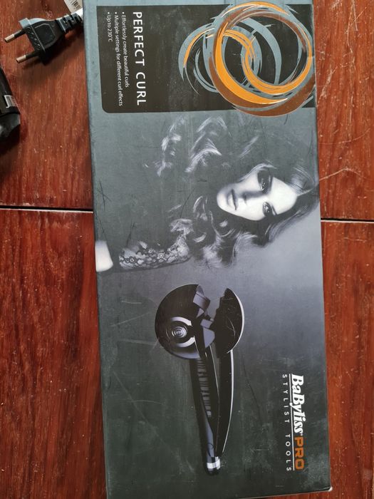 Преса babyliss perfect curl