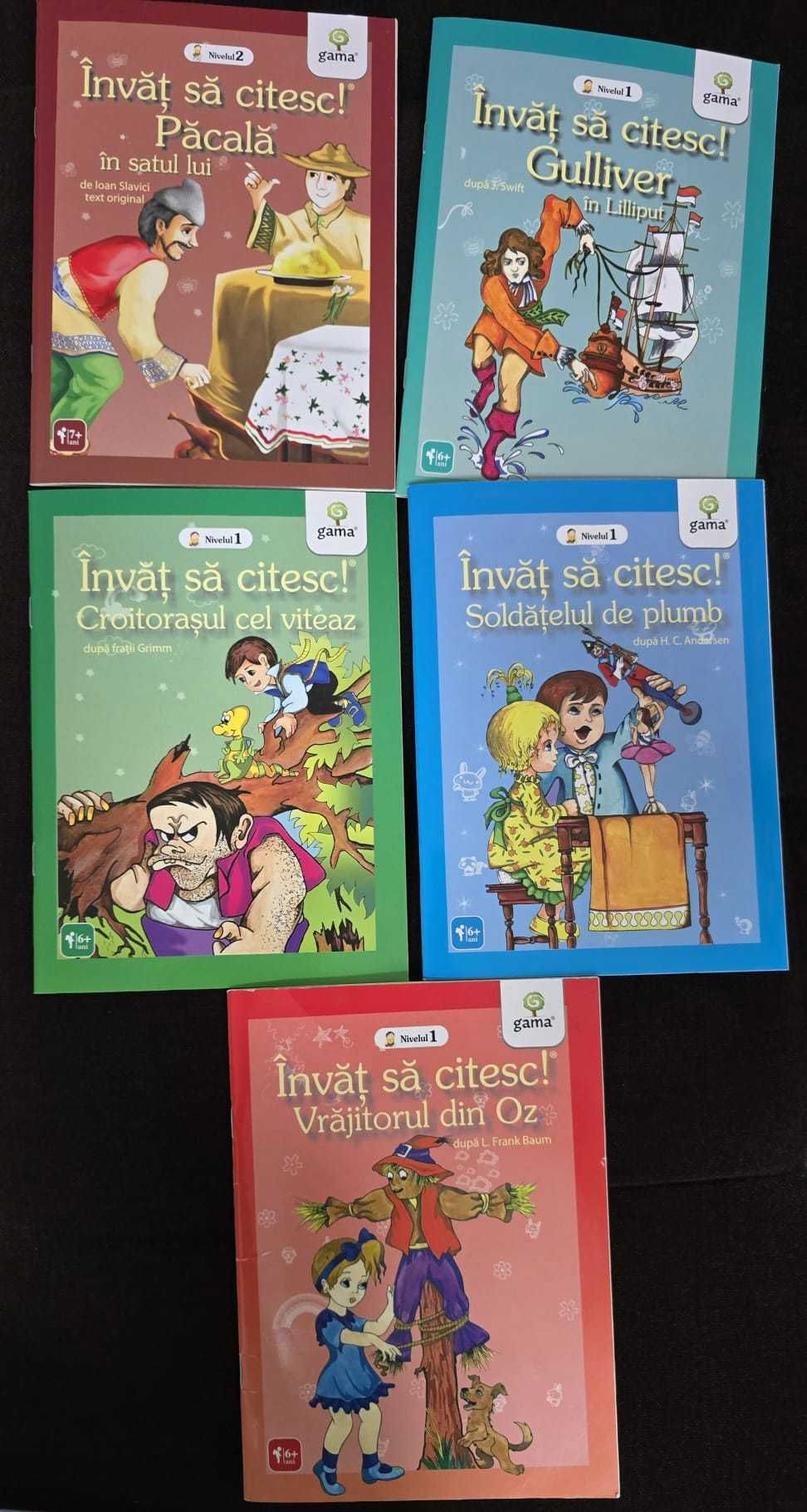 Carti "Invat sa citesc" - Ed.Gama