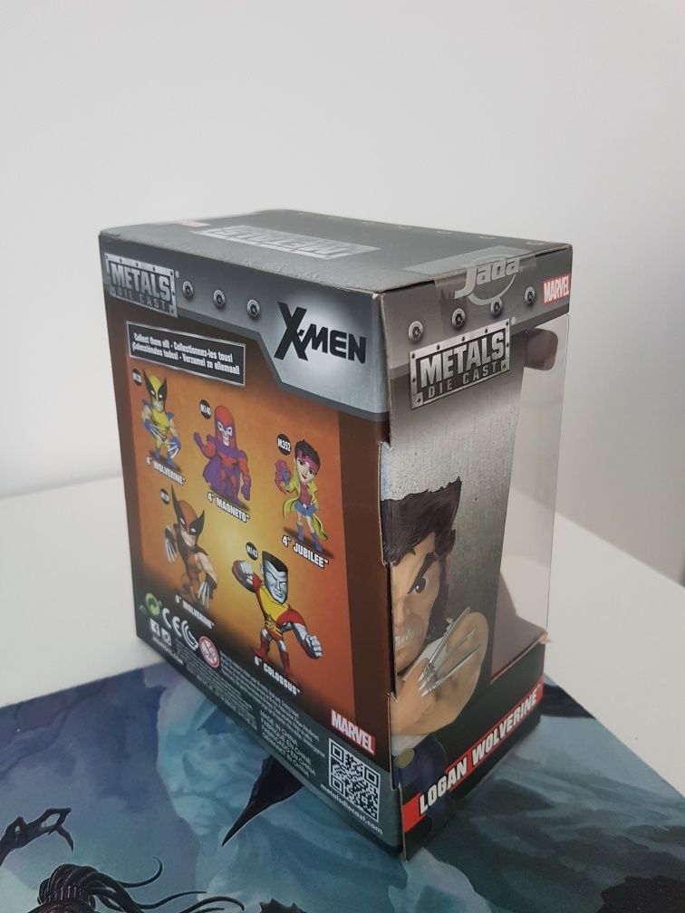 Figurina Metals Die Cast Lootcrate exclusive X-MEN Logan Wolverine