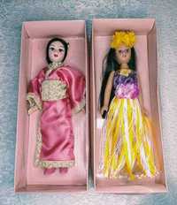 Куклы коллекционные фарфоровые DeAgostini. Индия, Франция и другие