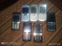 Sony Ericsson телефоны