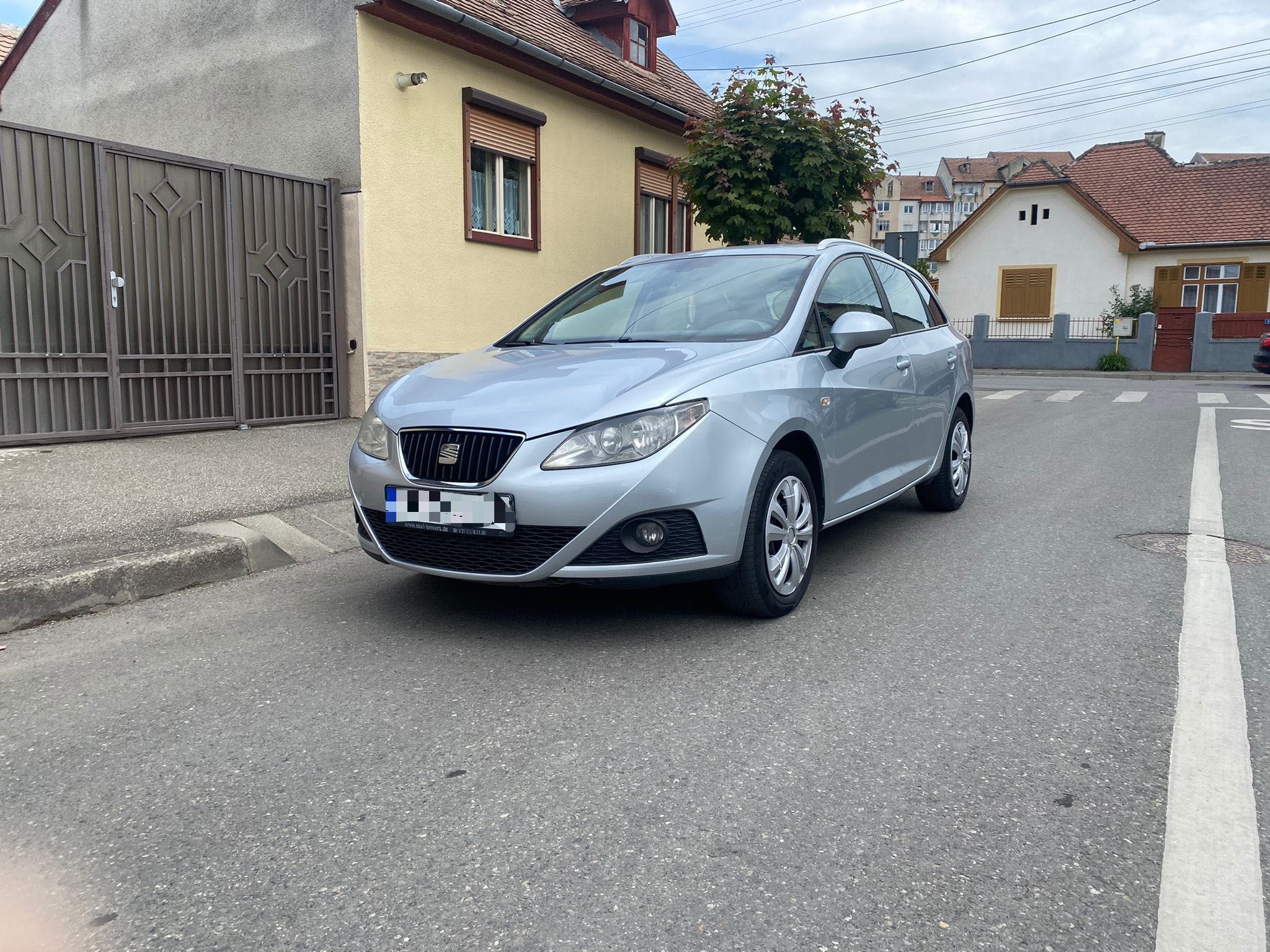 Seat Ibiza  ȘT 1.6 TDI an 2011 euro 5 posibilitate rate fără avans