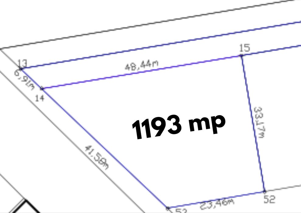 Teren intrav 1200 mp Sacadat zonaCoca Cola-dublu front-26.000 euro neg