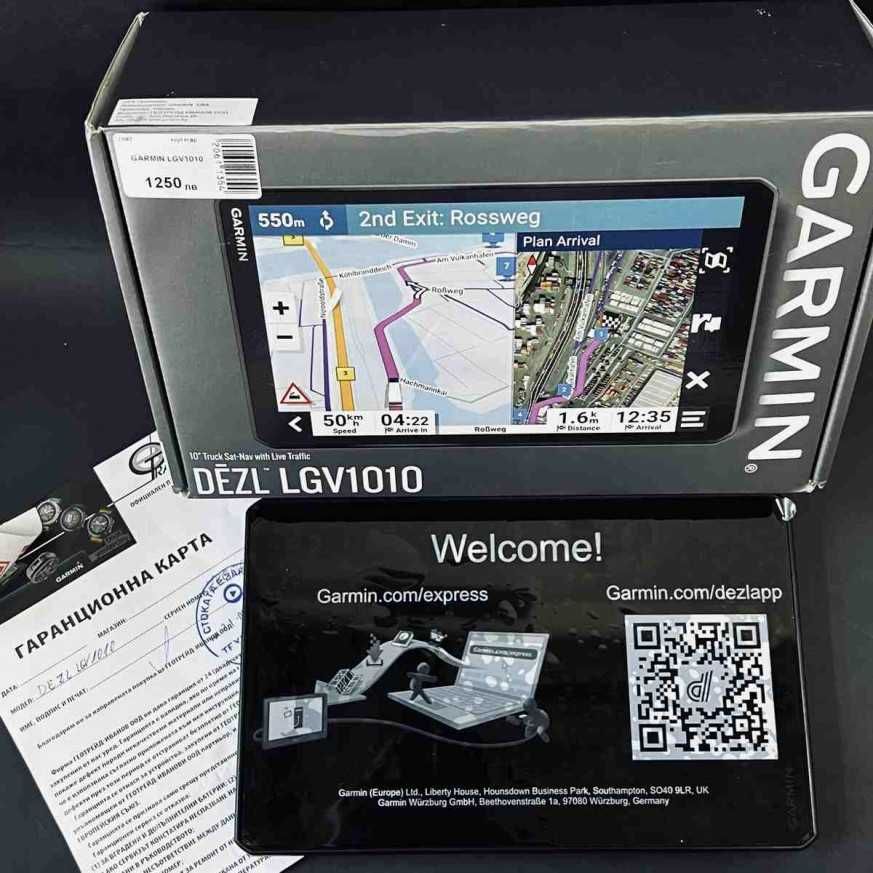 Навигация GPS GARMIN LGV1010