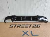 Difuzor M-Performance BMW Seria 3 E90 E91 (2005-2011) Negru Lucios