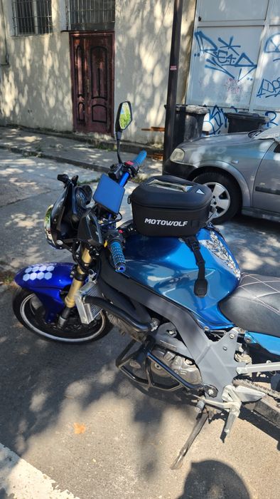 Suzuki SV650 2010 Naked Custom build