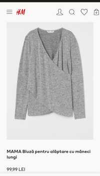 Bluza dama H&M, XL, decoltata