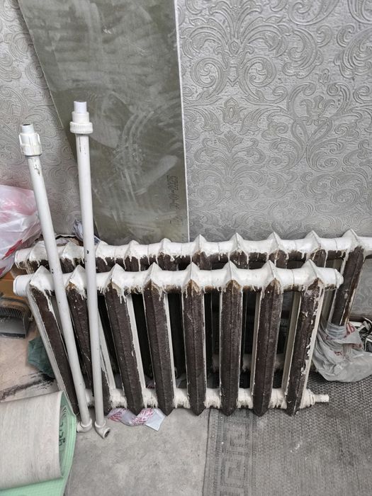 Чугунные радиаторы отопления срочно