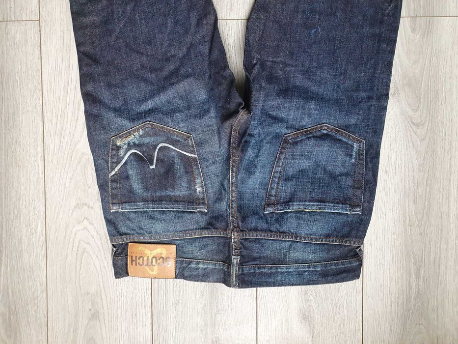 (NOU) Blugi barbati SCOTCH Loose Fit - Marimea W33 L34 (Talie 90 cm)