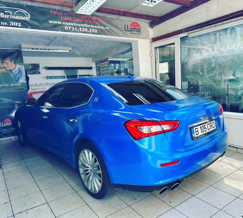 Folie Auto LLumar Omologata R.A.R