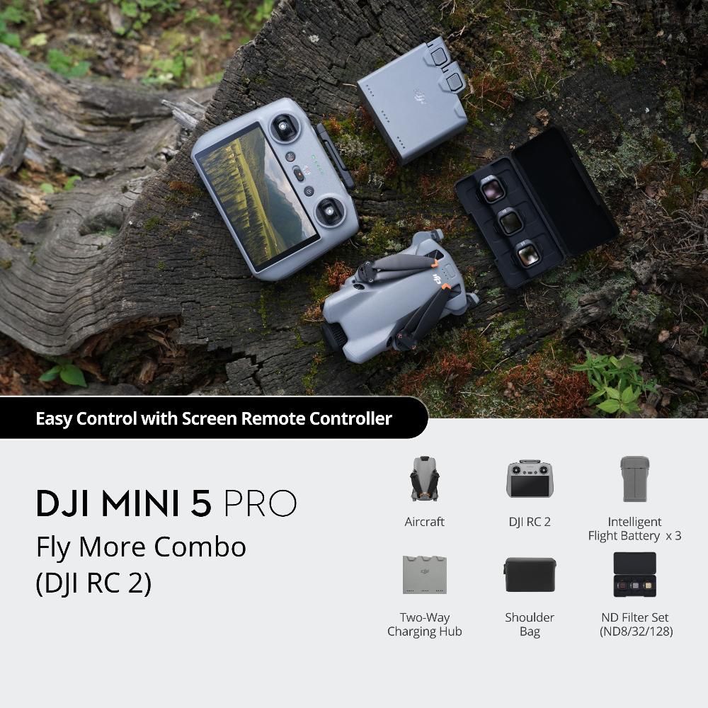 DJI MINI 5 Pro Fly More Combo Rc-2