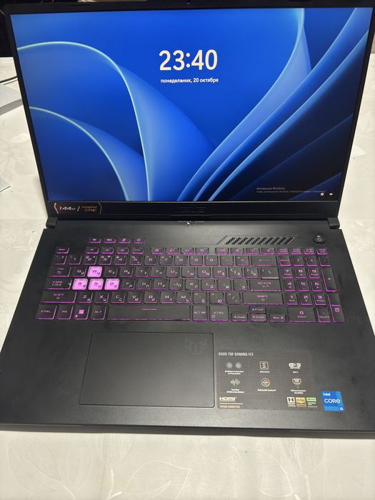 Asus tuf gaming f17