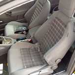 Scaune banchete golf 5 gti coupe cu incalzire