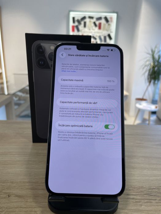 G Store Mobile: iPhone 13 Pro Max 256gb,100%