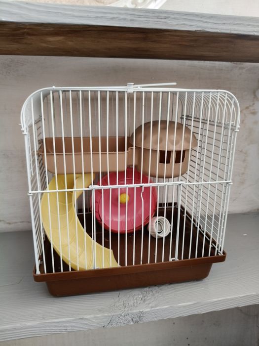 Клетка для хомяка
