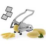 Aparat de Taiat Cartofi Pai si Legume,Inox, 2 Forme Diferite de Taiere