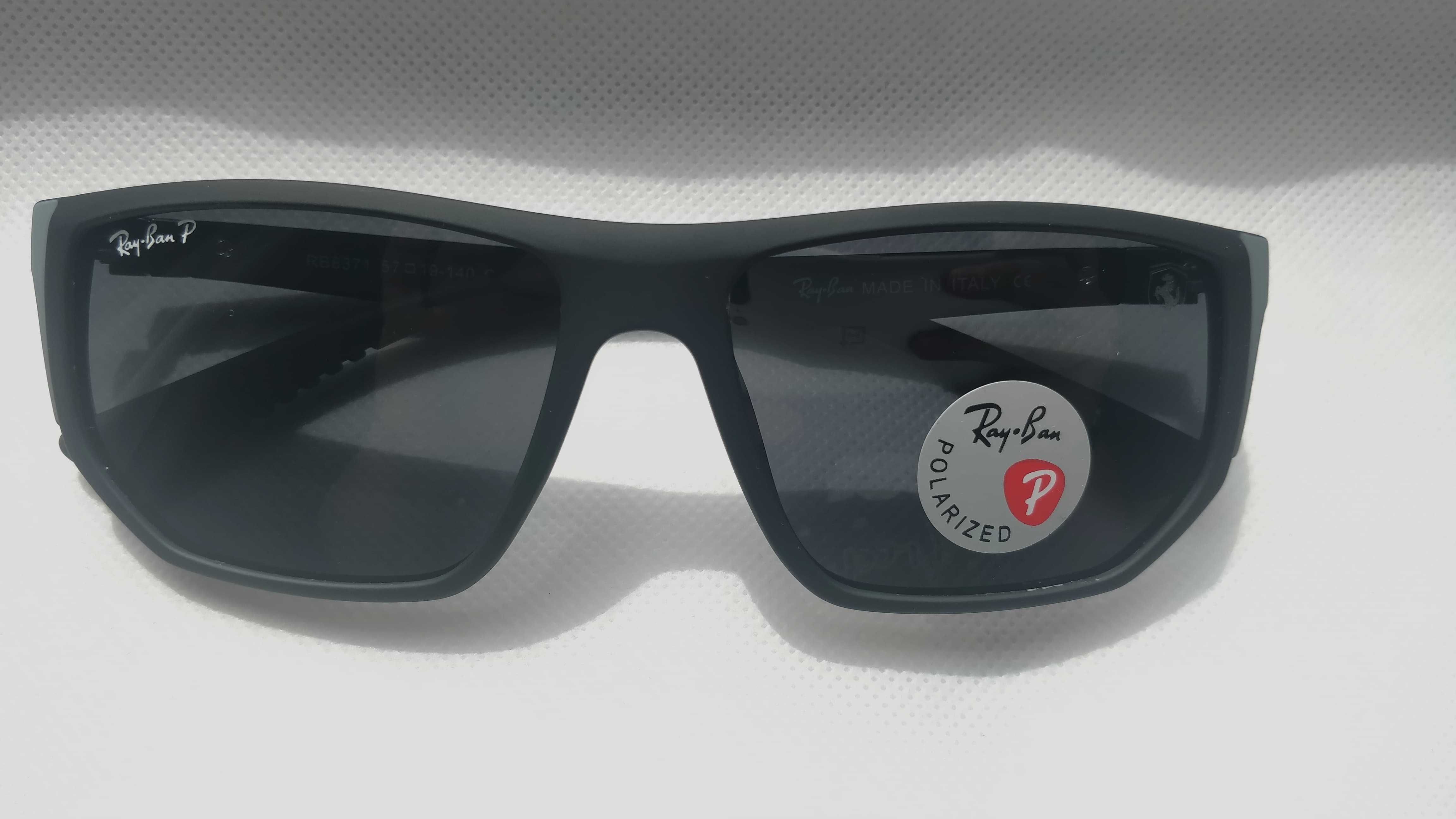 Ochelari de soare Ray-Ban RB8371Scuderia Ferrari, polarizati