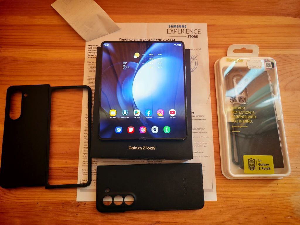 Samsung Galaxy Z Fold 5 512gb с гаранция