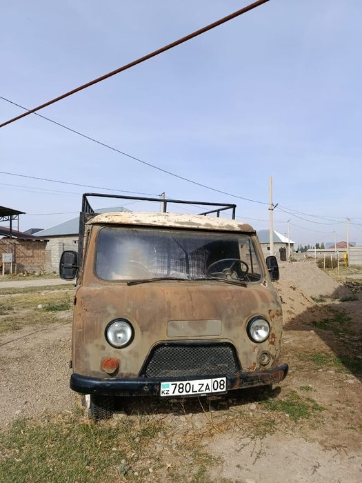 Уазик бортовой обмен на пассат