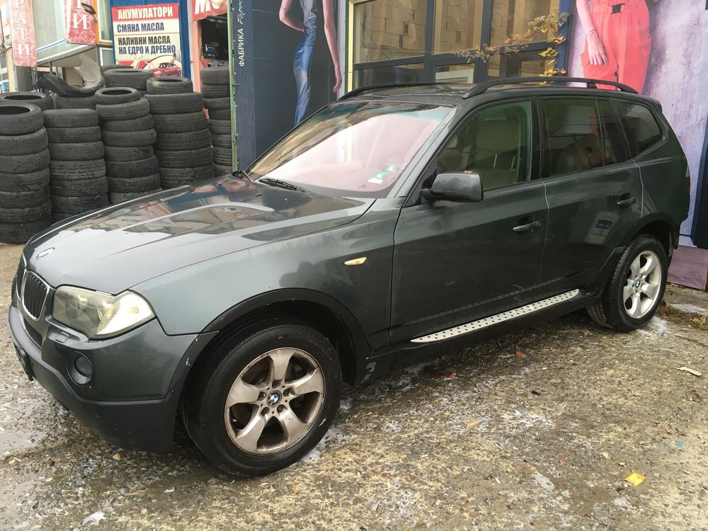 Bmw X3 2.0D 177 На Части