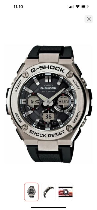 Часы Casio G-shock GST-W110-1AER