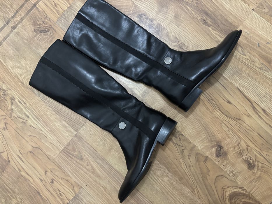 Cizme damă piele Armani 36