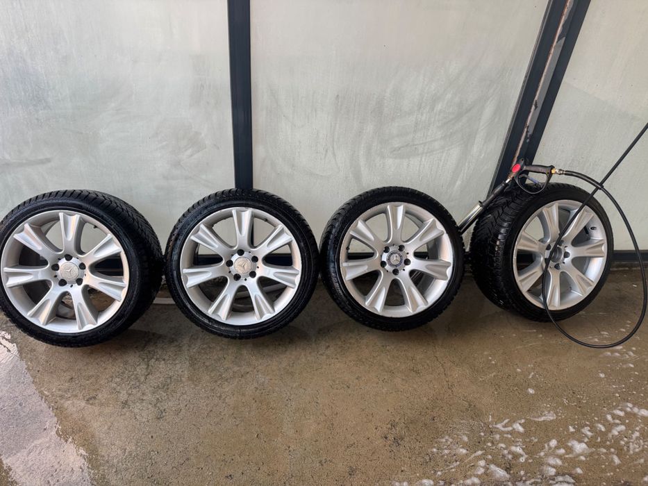 Джанти с Гуми Мерцедес Спорт Пакет 18ки