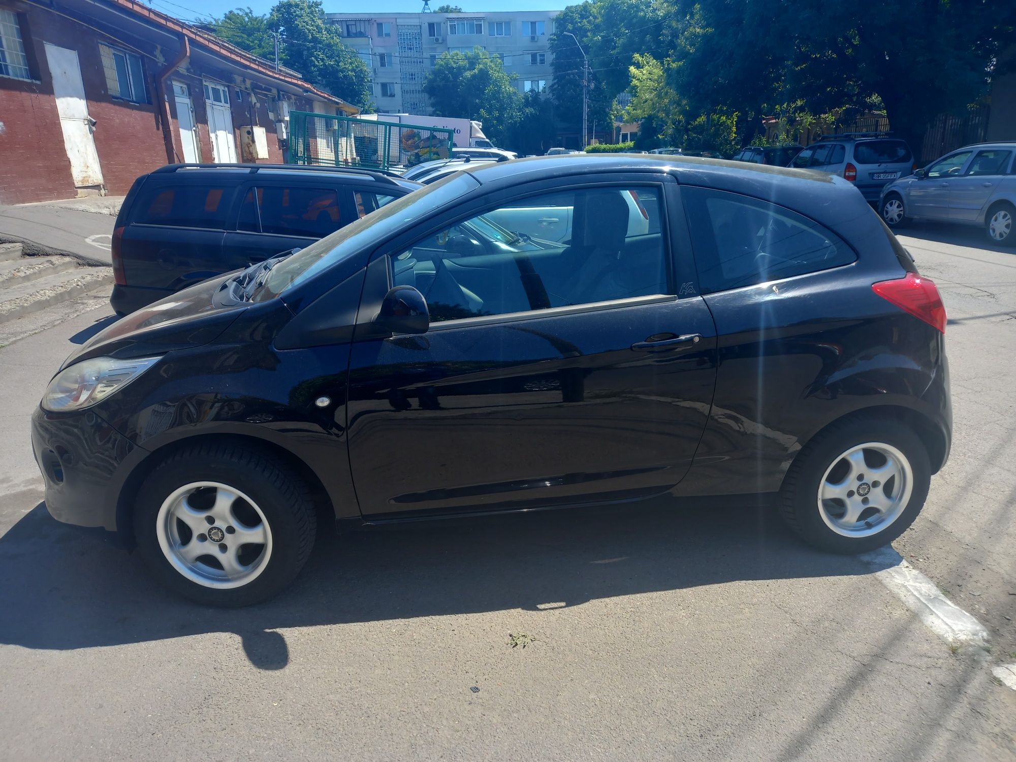 Ford  ka 2009 motor 1200