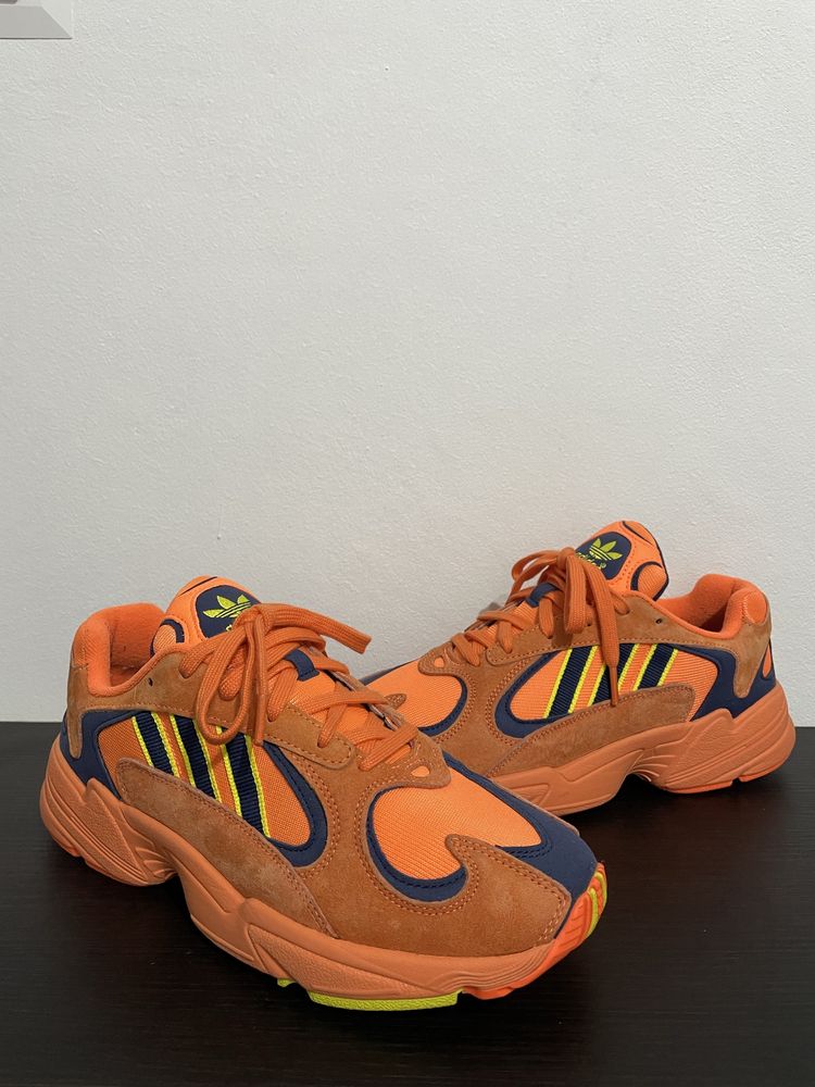 adidas Yung 1 orange