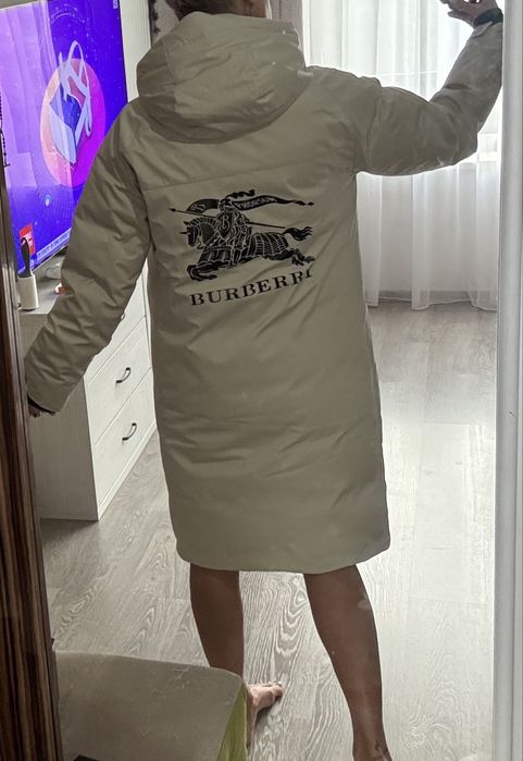 Geaca puf burberry M/L