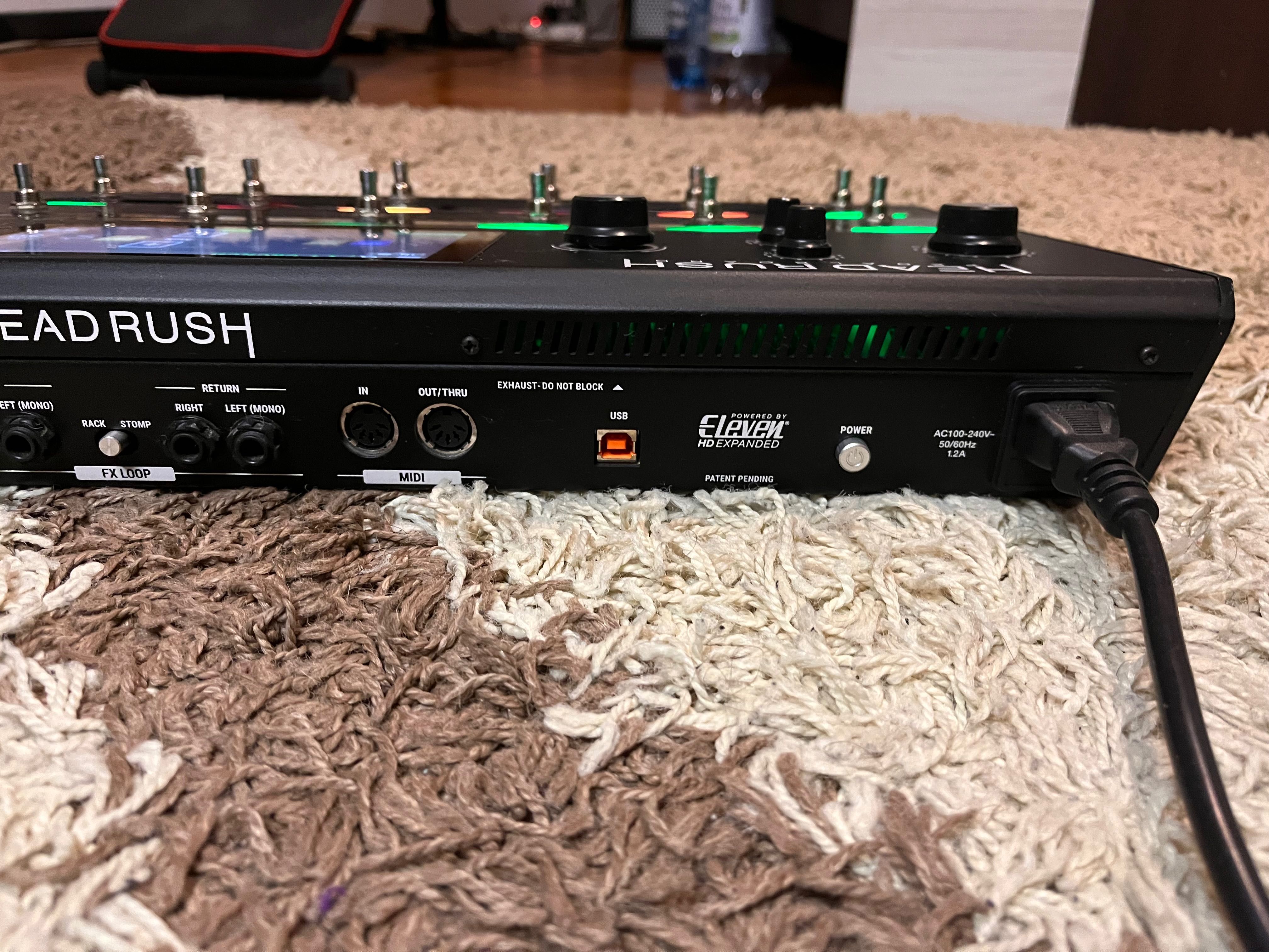 Headrush Pedalboard