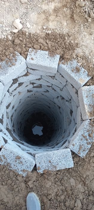 Урачи Яма транша канализация